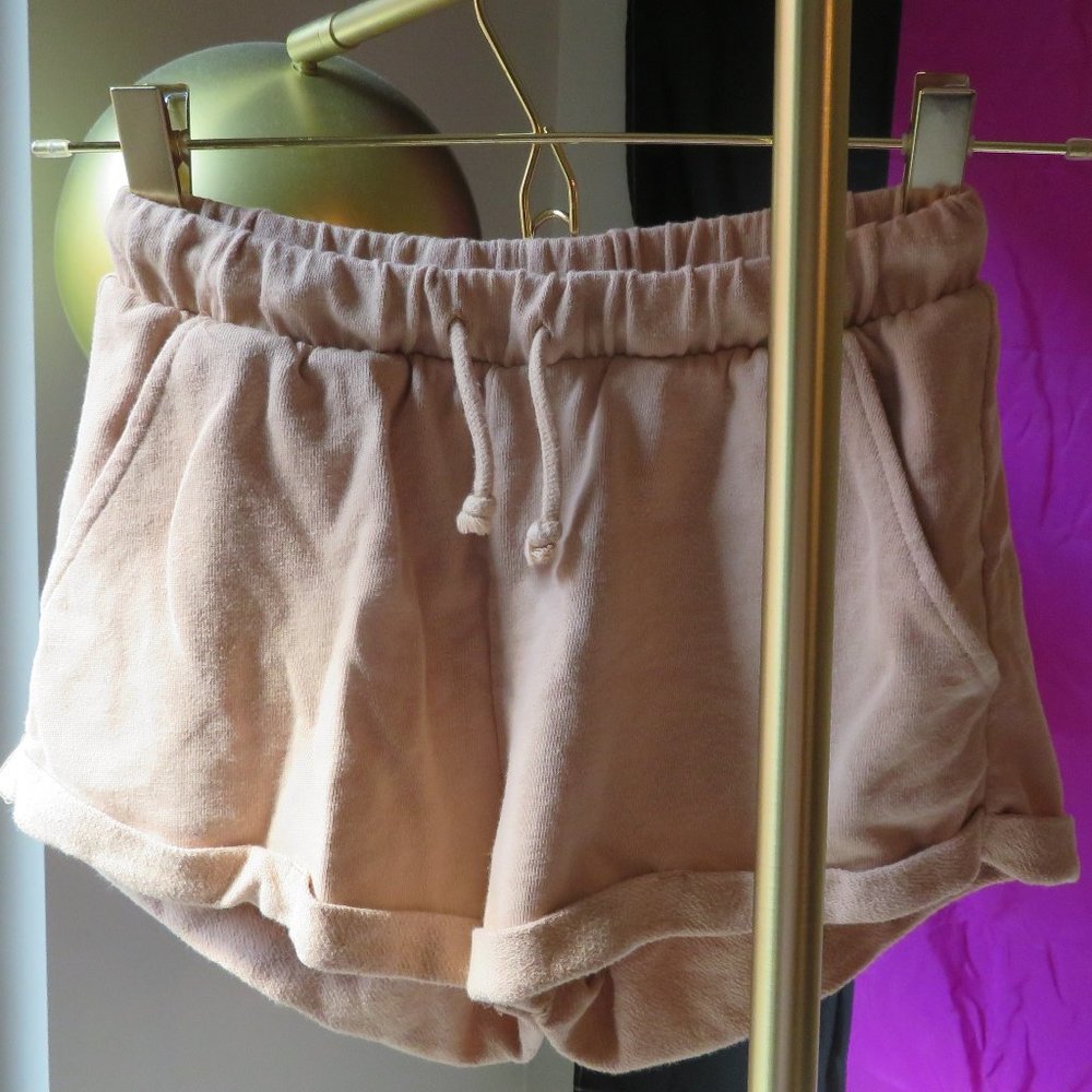 Elastic Drawstring Shorts / Sweatshorts circa 2017